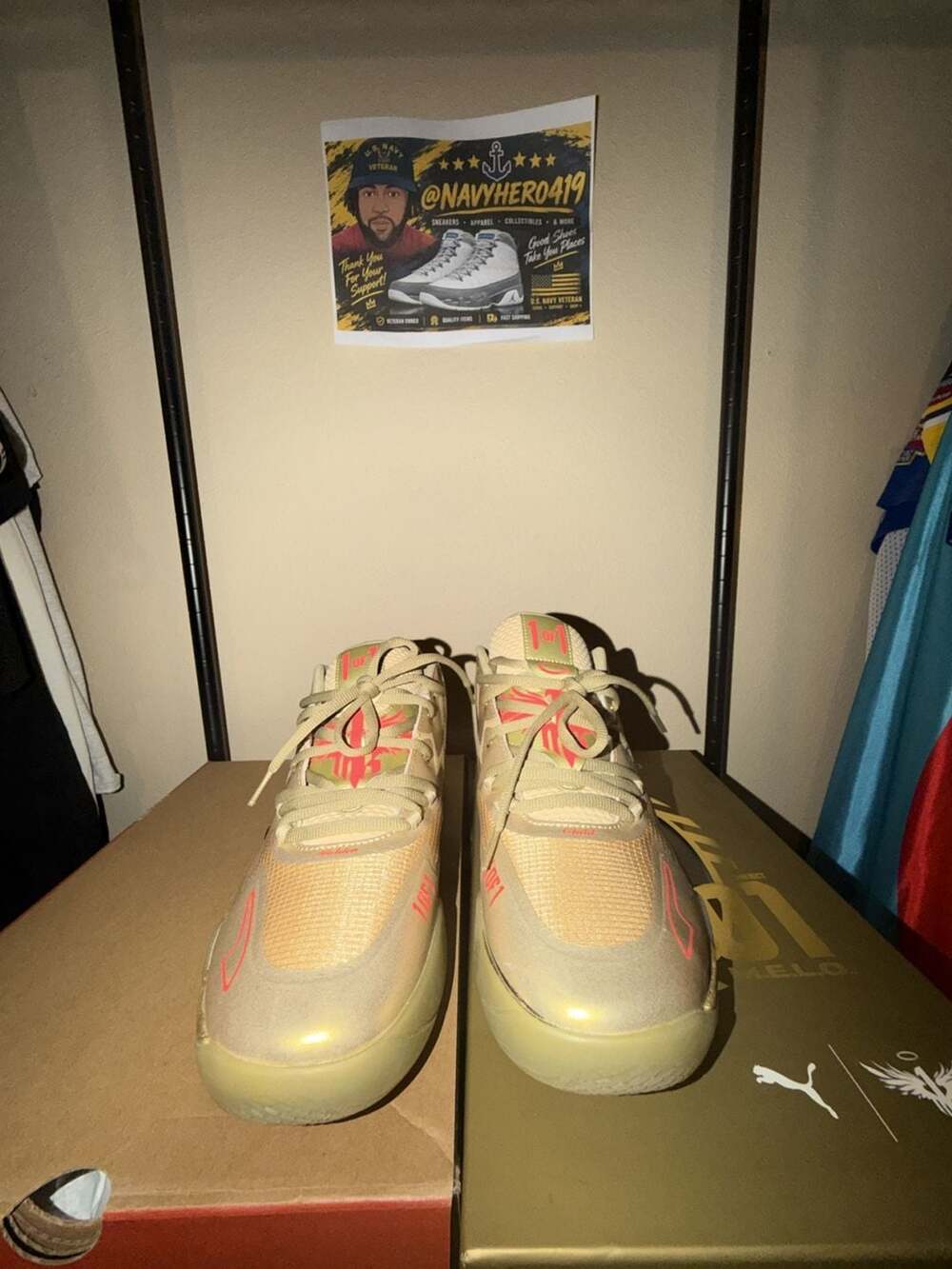 PUMA LaMelo Ball MB.01 “Golden Child”